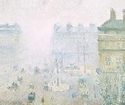 Camille Pissarro Fog Effect